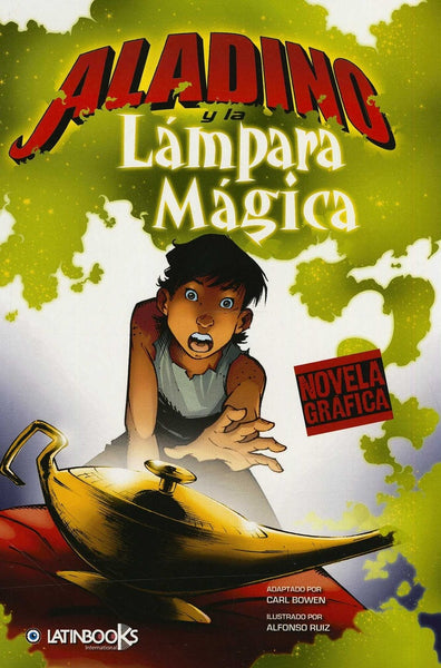 ALADINO Y LA LAMPARA MAGICA.. | Anónimo