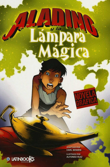 ALADINO Y LA LAMPARA MAGICA.. | Anónimo