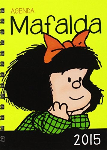 AGENDA MAFALDA 2015 ANILLADA