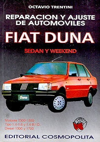 Reparación y ajuste de automóviles Fiat Duna | Octavio Trentini