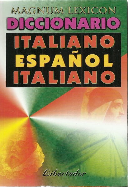 DICCIONARIO MAGNUM ESPAÑOL ITALIANO-ITALIANO ESPAÑOL..