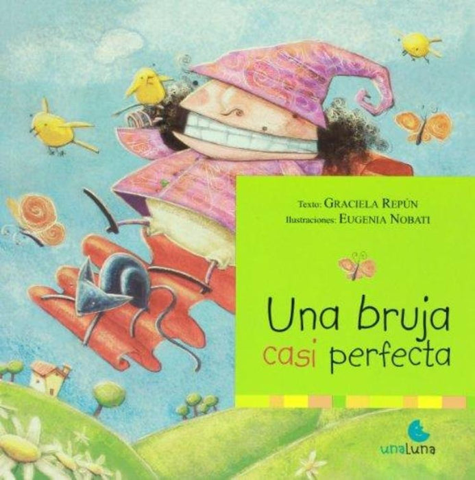 Una bruja casi perfecta | Graciela  Repún