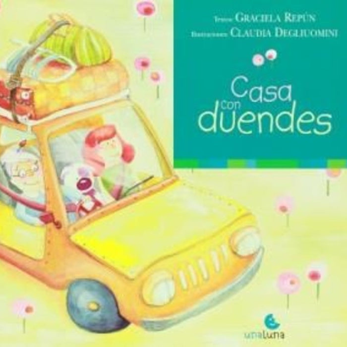 Casa con duendes | Graciela  Repún