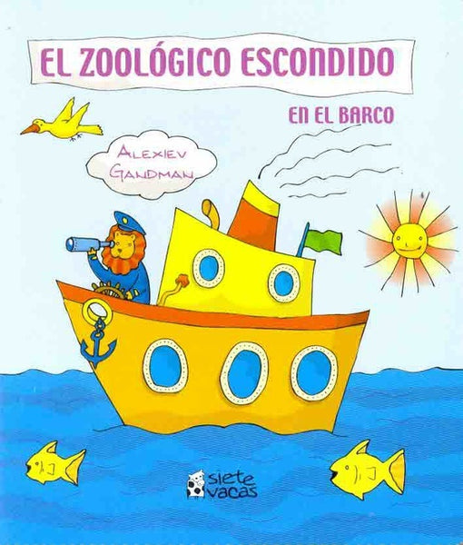 Zoológico escondido en el barco | Alejandro Gandman