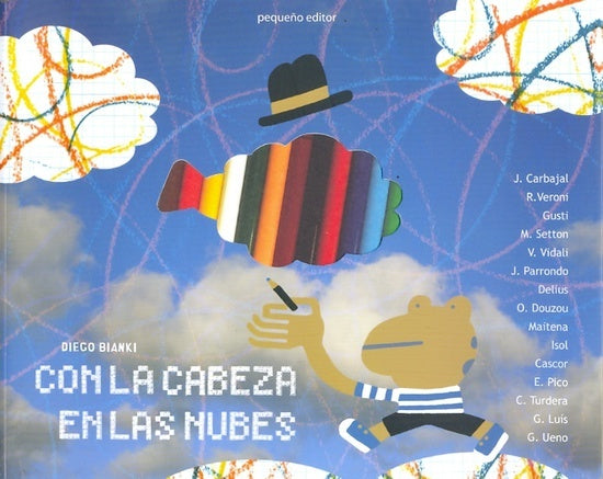 Con la cabeza en las nubes | Diego Bianki