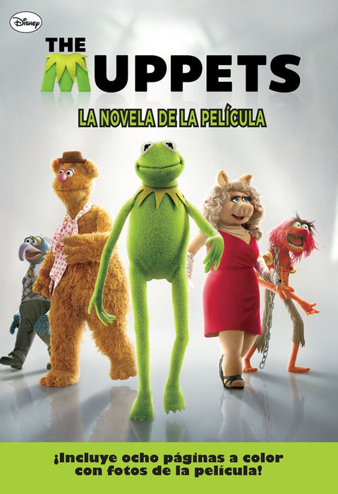 The  Muppets la novela de la pelicula | sin autor