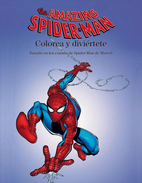 Spider-man Colorea y divierteté