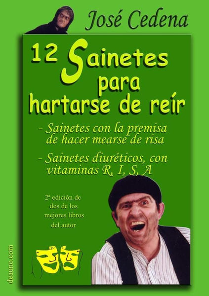 12 sainetes para hartarse de reír | José Cedena