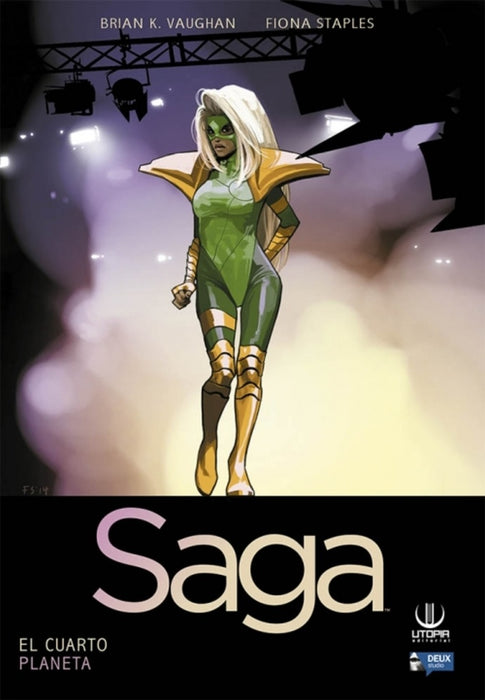 SAGA EL CUARTO PLANETA.. | BRIAN K. VAUGHAN