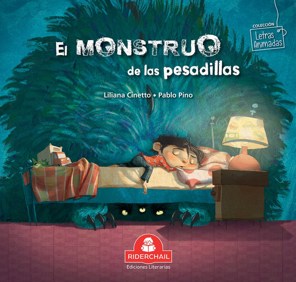 El monstruo de las pesadillas | Cinetto, Pino