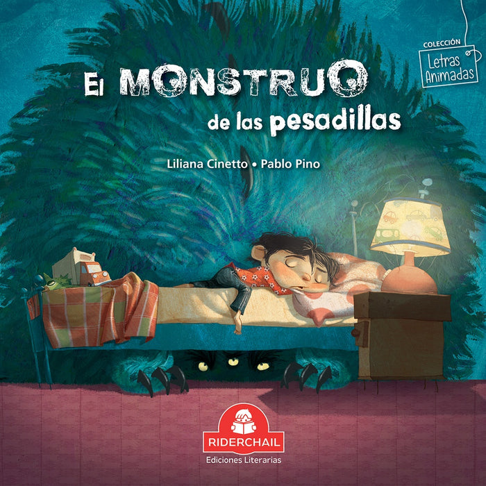 El monstruo de las pesadillas | Cinetto, Pino