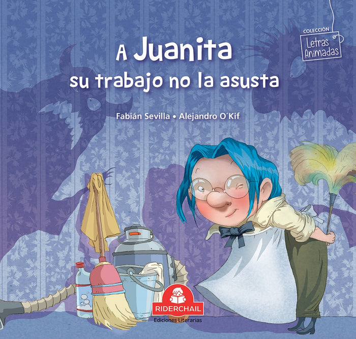 A Juanita su trabajo no la asusta | Okif, Sevilla