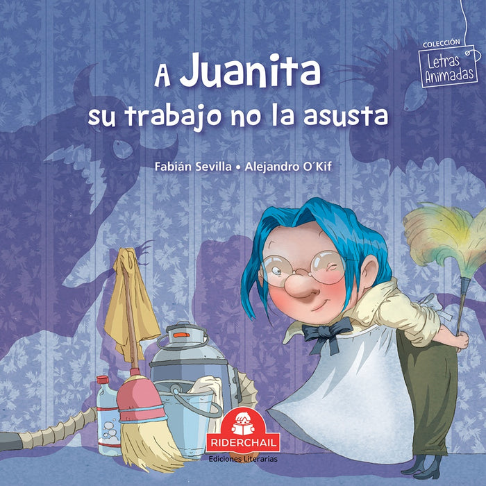 A Juanita su trabajo no la asusta | Okif, Sevilla