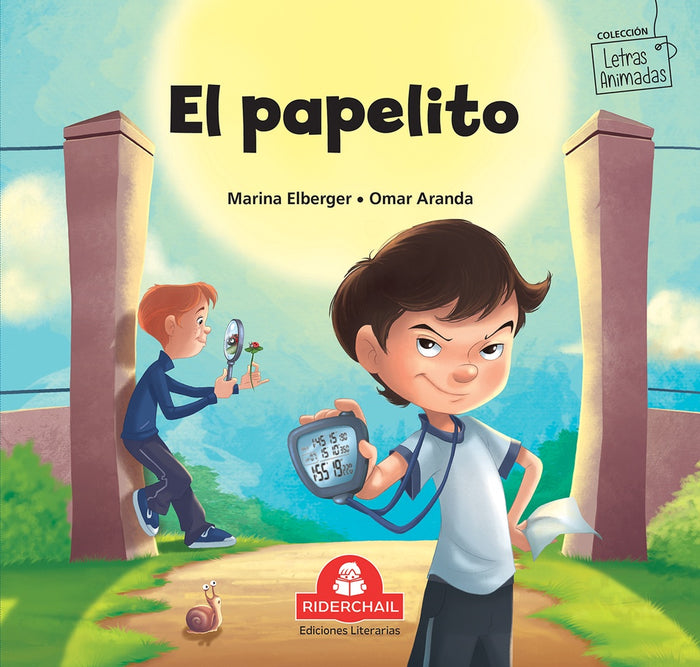 El papelito | Elberger, Aranda