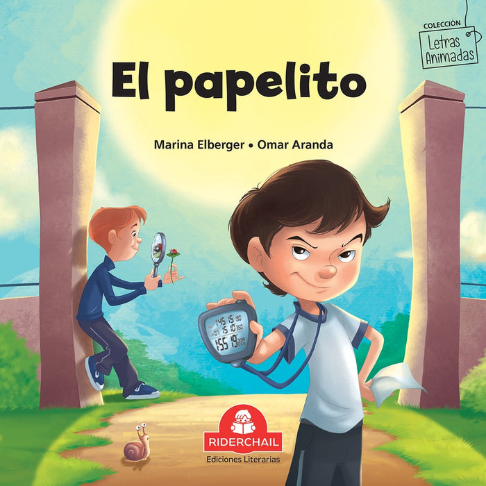 El papelito | Elberger, Aranda