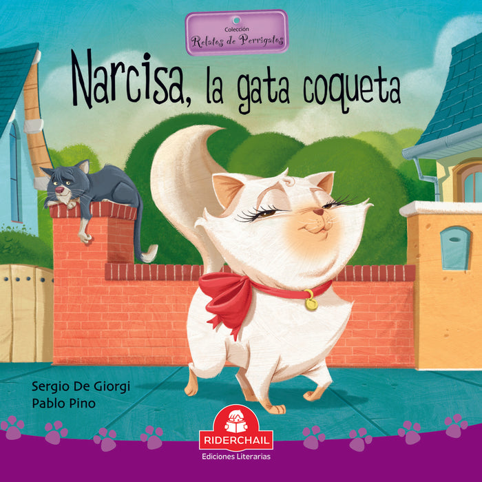 Narcisa, la gata coqueta | De Giorgi, Pino