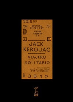 VIAJERO SOLITARIO.. | Jack Kerouac