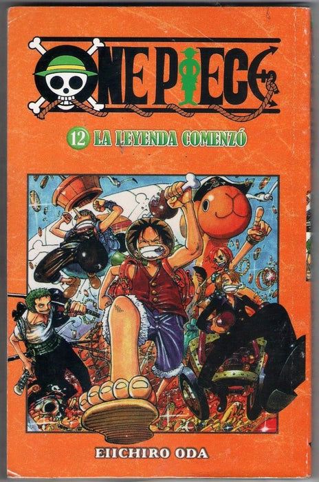 ONE PIECE. 12 | EIICHIRO   ODA