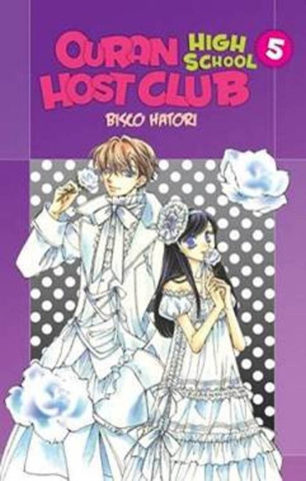 OURAN HIGH SCOOL VOL,5 | Hatori  Bisco