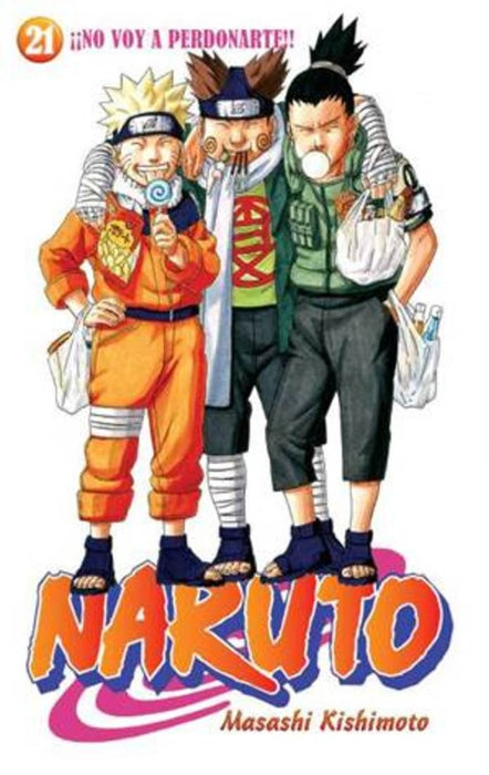 NARUTO 21.. | Masashi Kishimoto