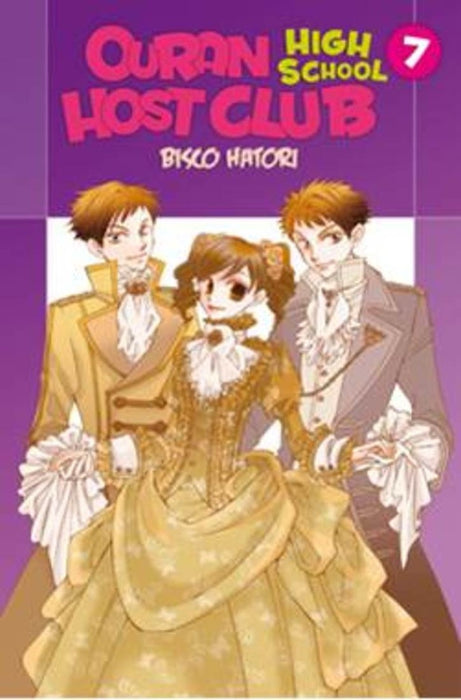 OURAN HIGH SCHOOL VOL,7 | Hatori  Bisco