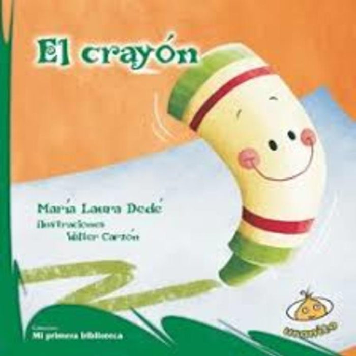 El crayon | María Laura Dedé