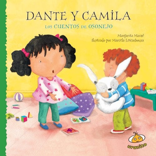 Dante y Camila, los cuentos de Osonejo | Margarita A. Mainé