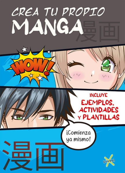 CREA TU PROPIO MANGA..