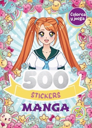 500 STICKERS MANGA | VACIO