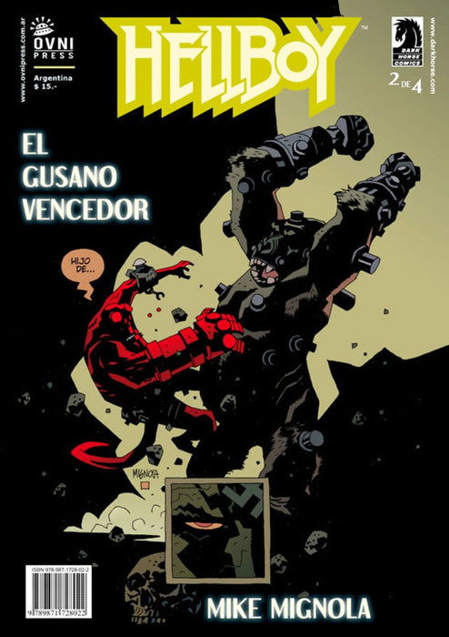 HELLBOY EL GUSANO VENDEDOR 2/4