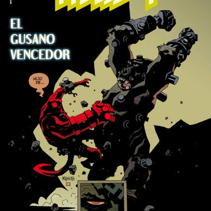 HELLBOY EL GUSANO VENDEDOR 2/4