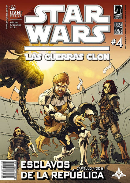 lass guerras clon 4 | Vários