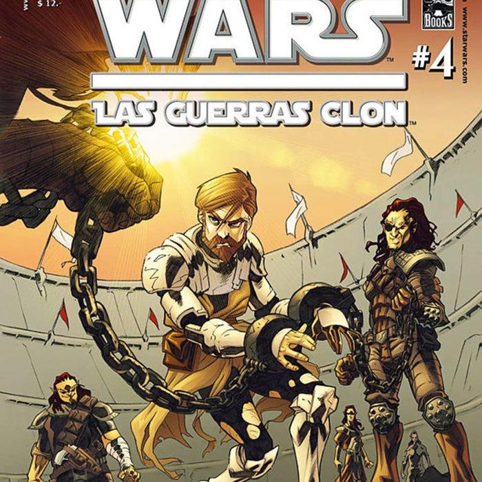 lass guerras clon 4 | Vários