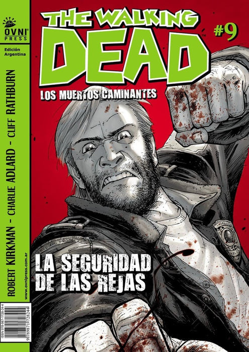 THE WALKING DEAD 9 LA SEGURIDAD DE LAS REJAS.. | KIRKMAN, ADLARD, RATHBURN