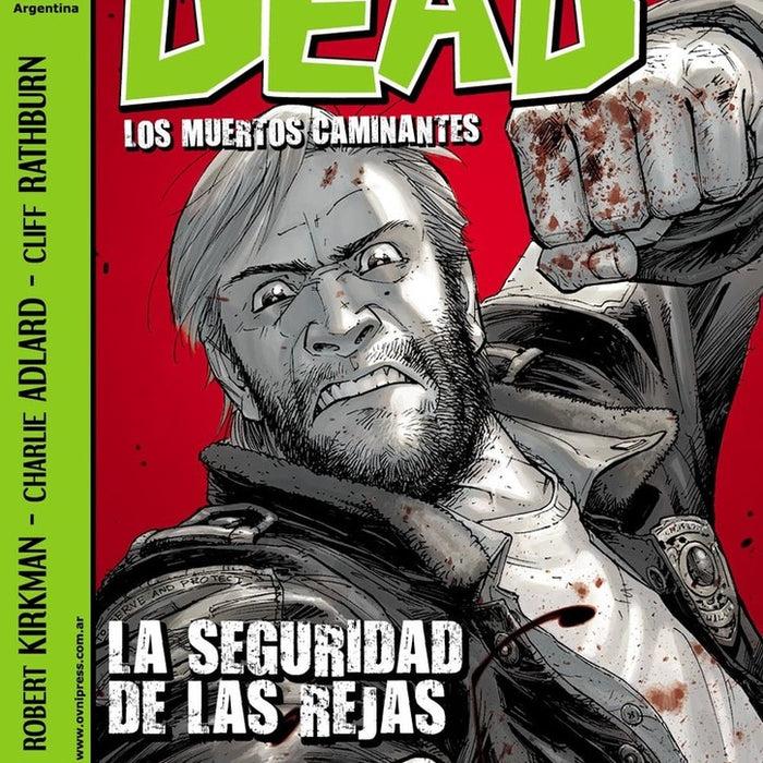 THE WALKING DEAD 9 LA SEGURIDAD DE LAS REJAS.. | KIRKMAN, ADLARD, RATHBURN