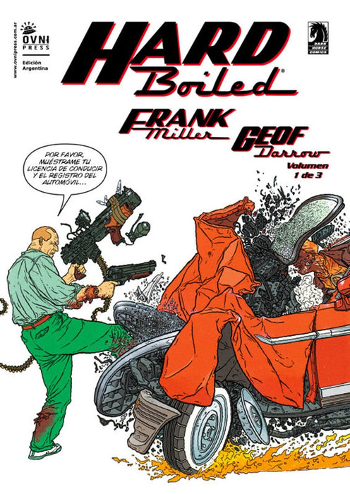 HARD BOILED  | Frank Miller