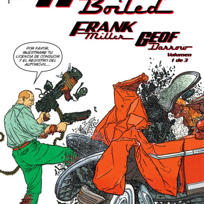 HARD BOILED  | Frank Miller