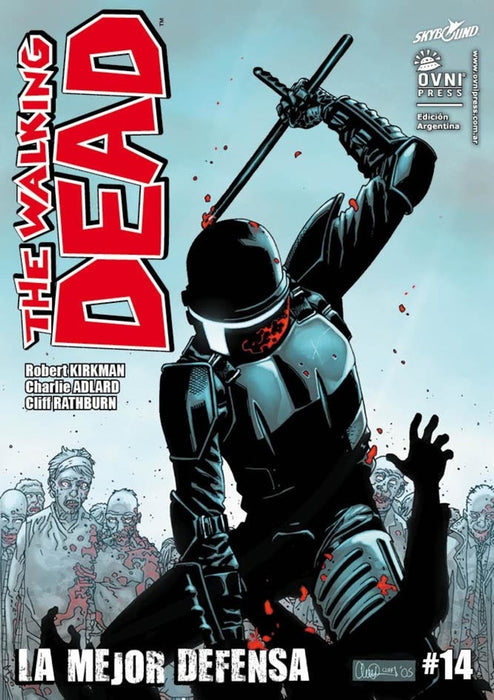 THE WALKING DEAD 14 LA MEJOR DEFENSA