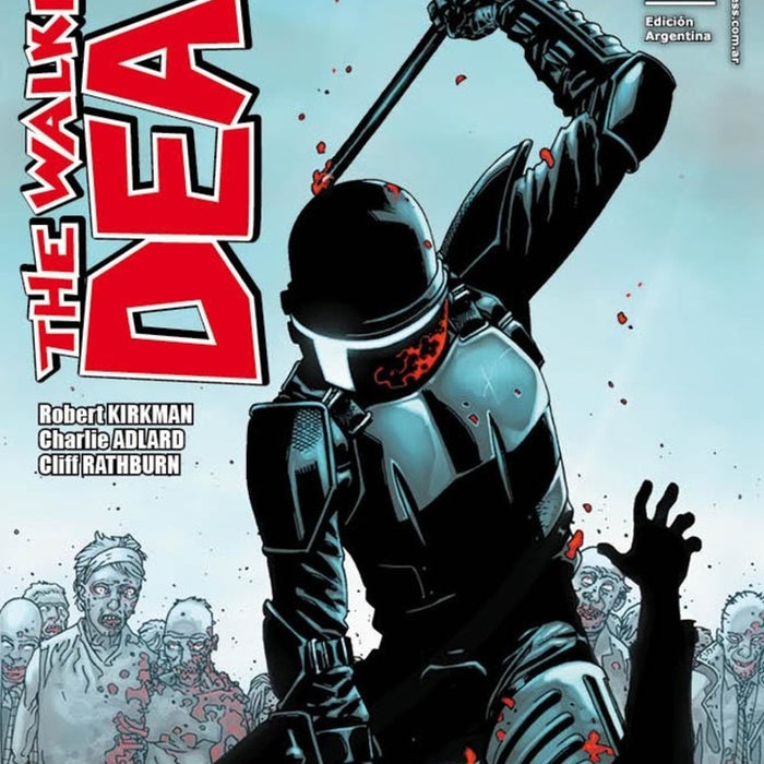 THE WALKING DEAD 14 LA MEJOR DEFENSA