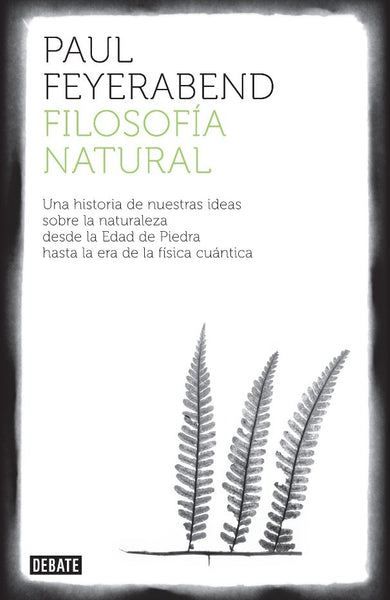 FILOSOFIA NATURAL | Paul Feyerabend