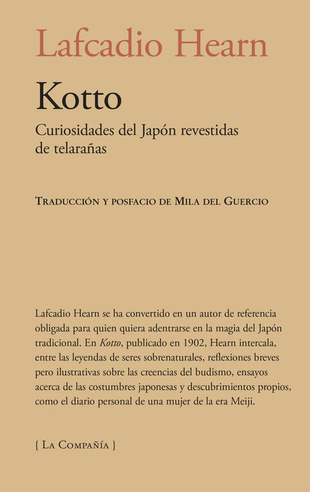 Kotto | Lafcadio Hearn