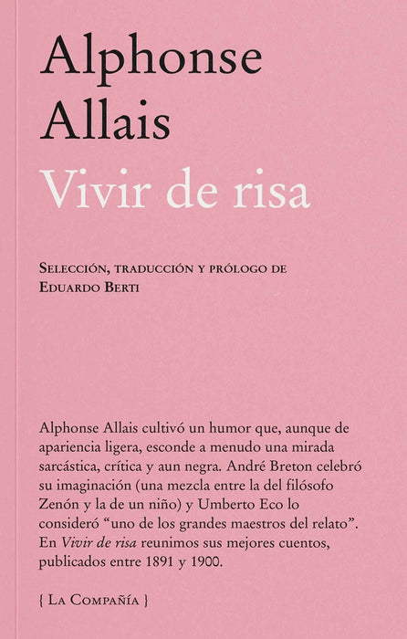 Vivir de risa | Alphonse Allais