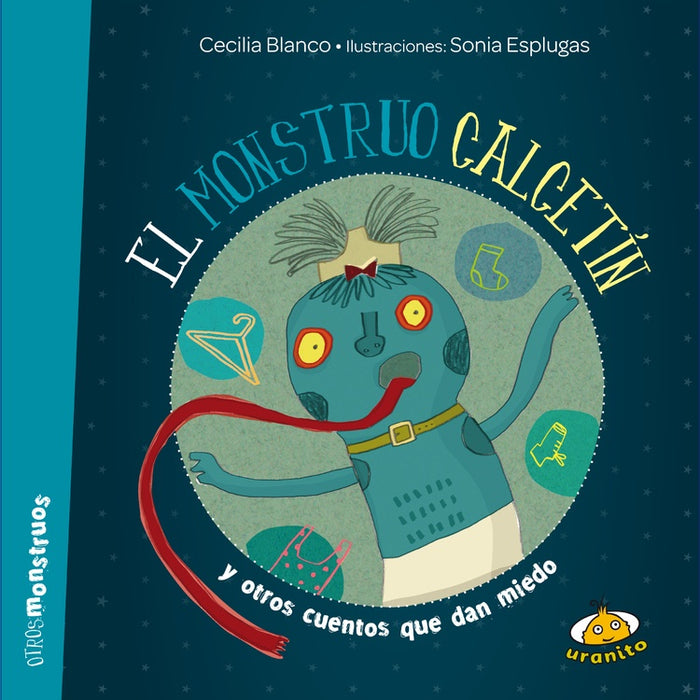 El monstruo calcetín | Cecilia Blanco