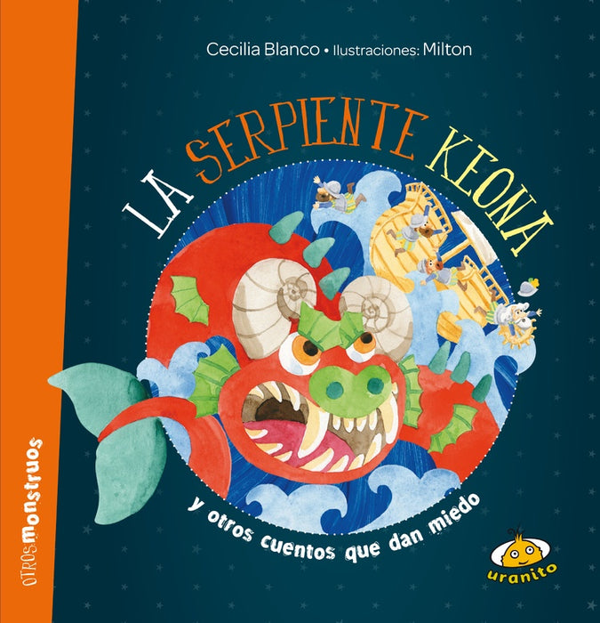 La serpiente Keona | Cecilia Blanco