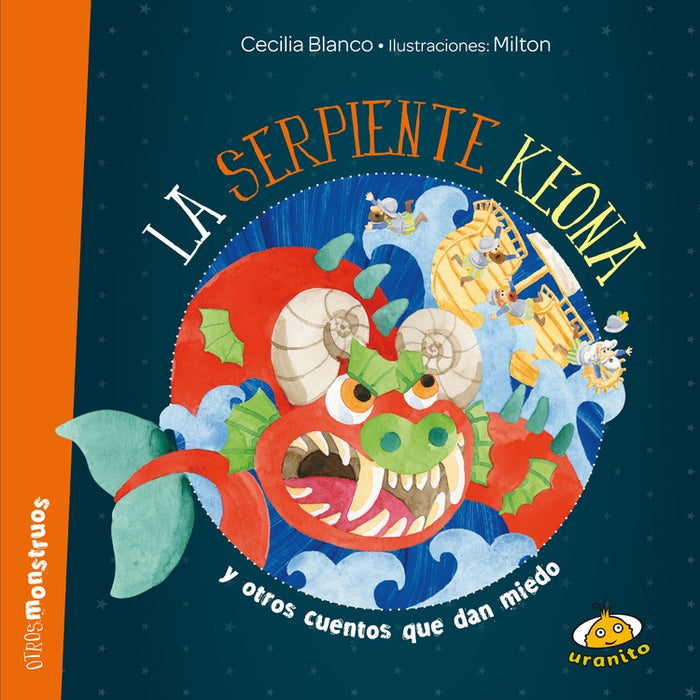 La serpiente Keona | Cecilia Blanco