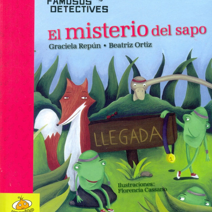 El misterio del sapo | Repún, Ortiz