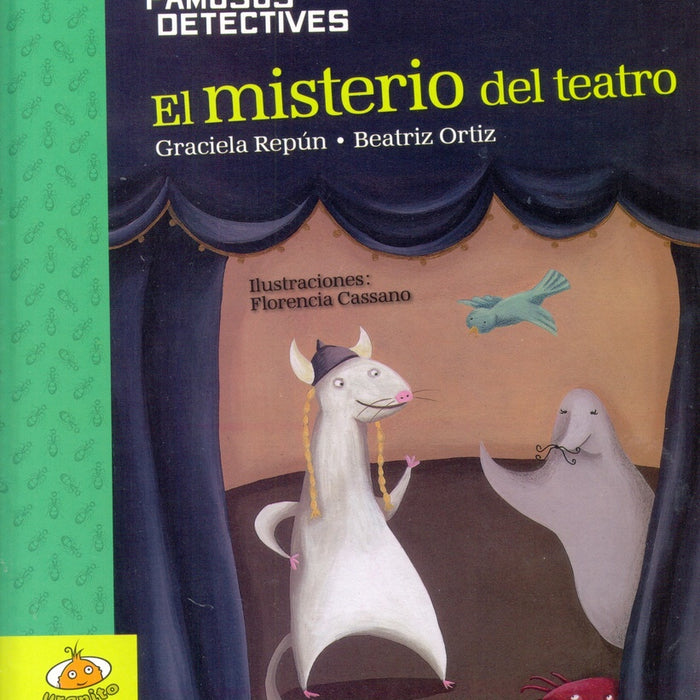 El misterio del teatro. | Repún, Ortiz