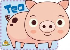 Teo. El cerdito