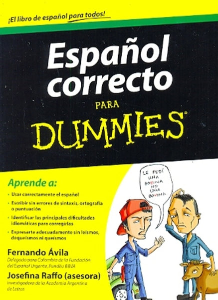 ESPAÑOL CORRECTO PARA DUMMIES  | Fernando Avila