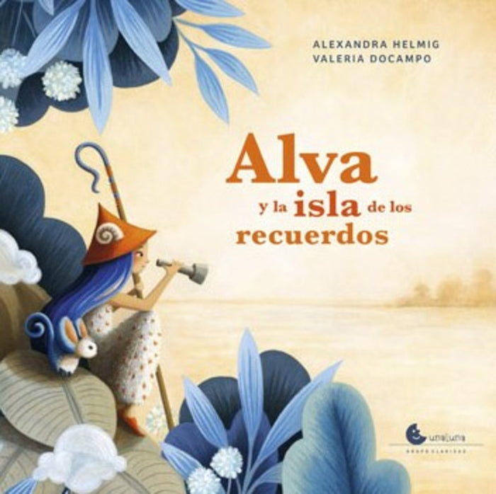 ALVA Y LA ISLA DE LOS RECUERDOS.. | ALEXANDRA  HELMIG